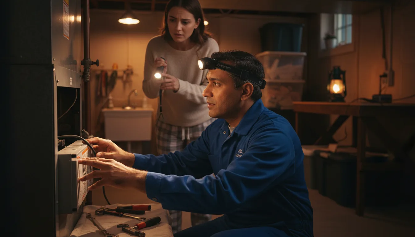 Emergency HVAC Repair in Onward, IN near me · HVAC